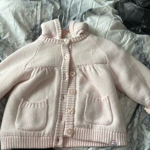 Boboli warm soft sherpa hoodie size 18m